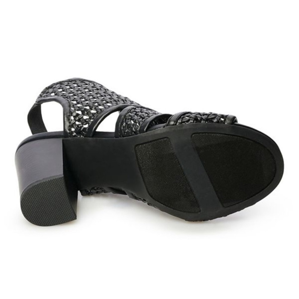 New LC Lauren Conrad Women's Black Ankle Booties - Picture 3 of 5